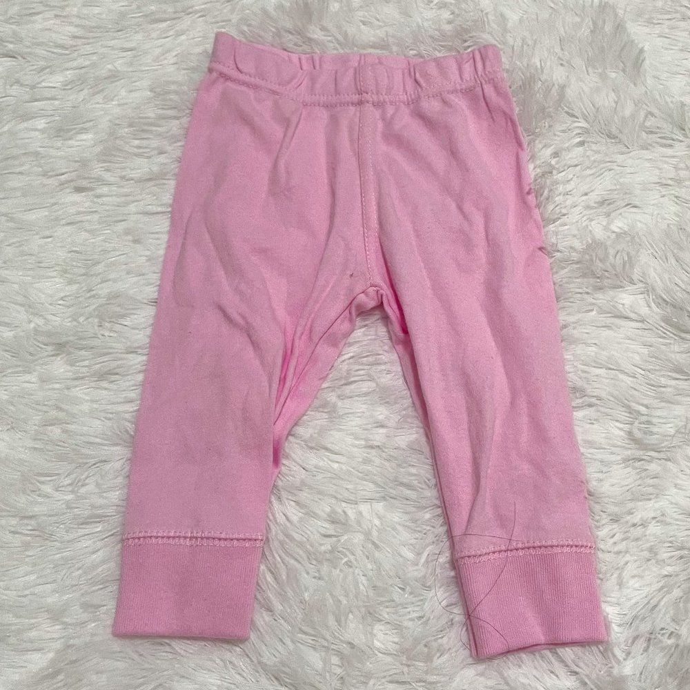3/$10 Baby HBCali Pink Leggings 0-3M